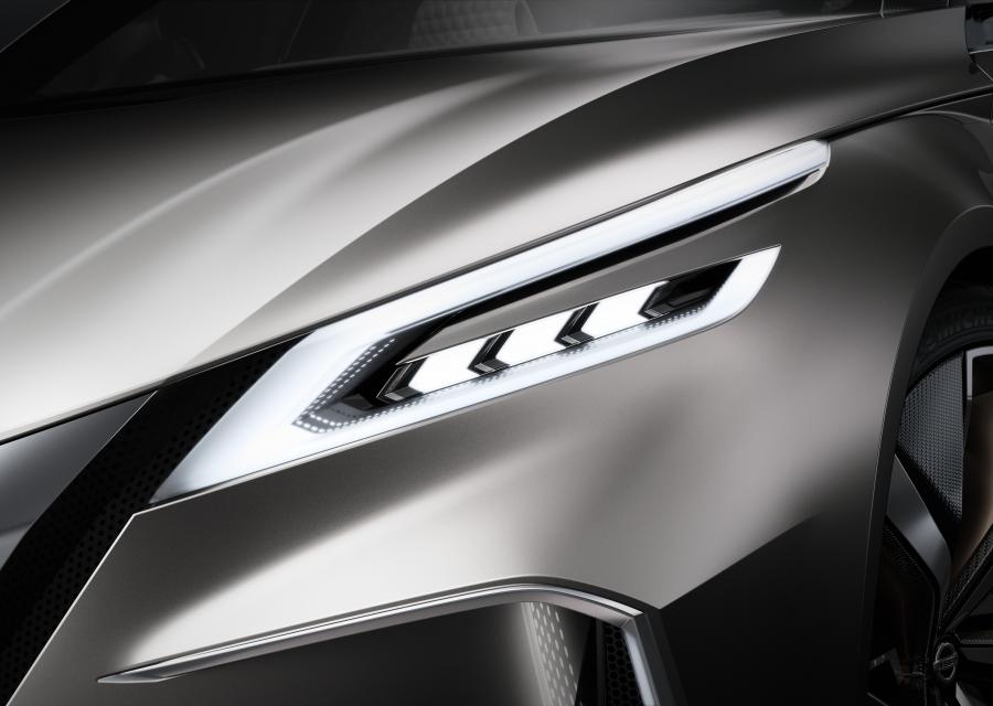 Детали экстерьера Nissan Vmotion 2.0 Concept 2017 года  (фото 44 из 57)